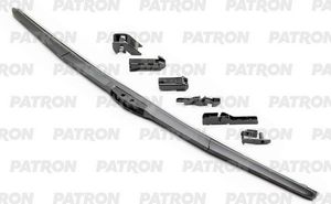 Щетка стеклоочистителя (дворник) Patron передняя левая (водительская) для Mitsubishi Colt VI (Z20/Z30) 2004-2012. Артикул PWB610-HB