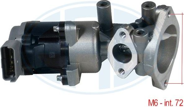 Клапан EGR (рециркуляции выхлопных газов) Era. Артикул 555105