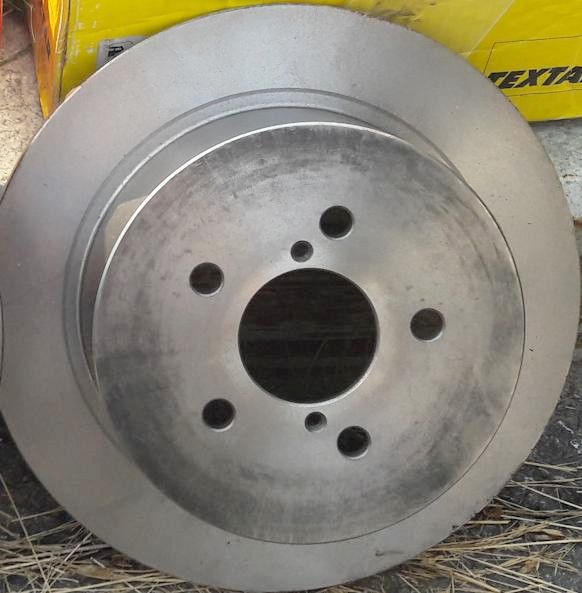 Тормозной диск Textar. Артикул 92167800