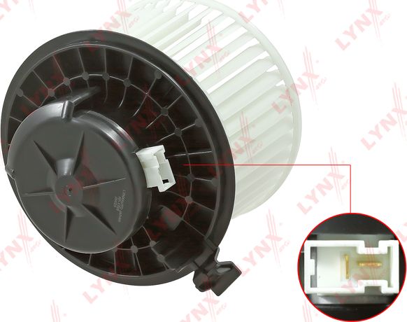 Вентилятор, мотор печки (отопителя) салона LYNXauto для Nissan NV200 2010-2026. Артикул RF-1728
