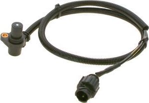 Датчик положения коленвала Bosch для Volvo  FMX 1998-2005. Артикул 0 281 002 458
