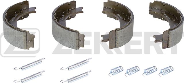 Тормозные колодки Zekkert передние для PUCH G-modell W463 1996-2000. Артикул BK-4324