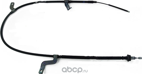 Трос ручника (тросик ручного тормоза) Hyundai / KIA. Артикул 597601R000