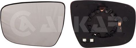 Зеркальное стекло бокового зеркала Alkar. Артикул 6431624
