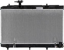 Радиатор охлаждения двигателя Nissens для Toyota Yaris III 2017-2014. Артикул 607106