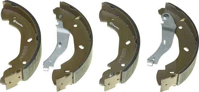 Тормозные колодки Brembo задние для Ford Transit VII 2006-2014. Артикул S 24 538