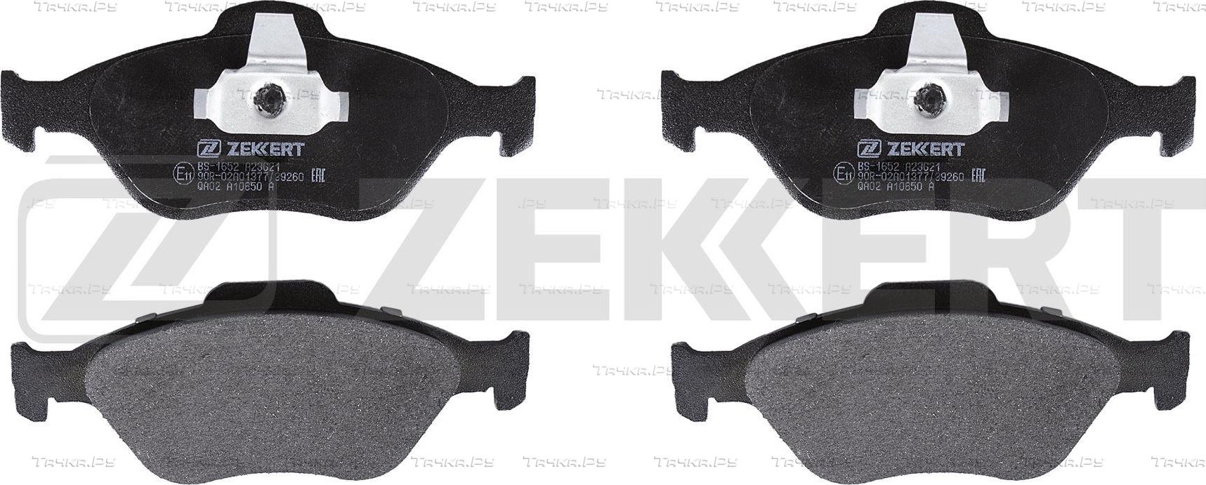 Тормозные колодки Zekkert передние для Ford Fiesta IV 1999-2003. Артикул BS-1652