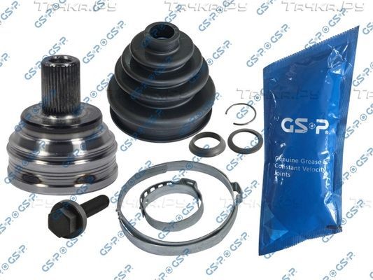 Шрус наружный (граната) GSP передний для Volkswagen Golf V 2003-2008. Артикул 853001
