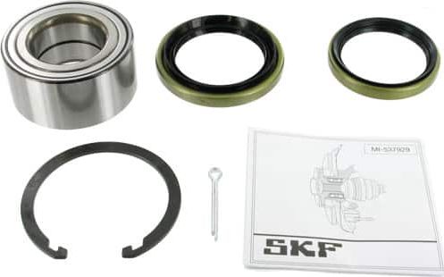 Ступичный подшипник (комплект) SKF. Артикул VKBA 3940