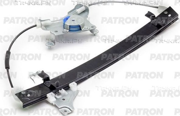 Стеклоподъемник Patron передний левый для Chevrolet Nubira 2005-2011. Артикул PWR1043L
