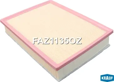 Фильтр воздушный (Krauf). Артикул FAZ1135OZ
