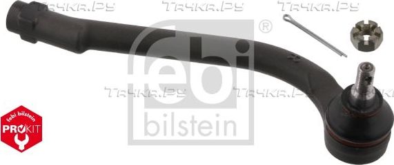 Наконечник рулевой тяги Febi Bilstein (сталь). Артикул 34660