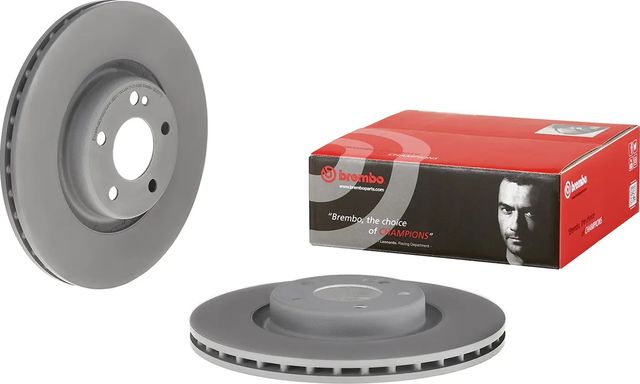 Тормозной диск Brembo PRIME LINE - Co-Cast. Артикул 09.D531.13