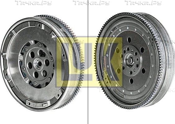 Маховик LuK DMF для BMW 1 I (E81/E82/E87/E88) 2004-2005. Артикул 415 0406 10