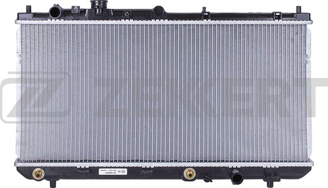 Радиатор охлаждения двигателя Zekkert (алюминий) для Mazda 323 VI (BJ) 1998-2004. Артикул MK-1393