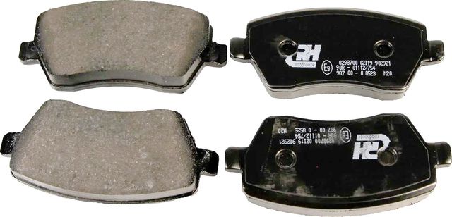 Тормозные колодки RoadHouse передние для Renault Twingo II 2007-2014. Артикул 2987.00