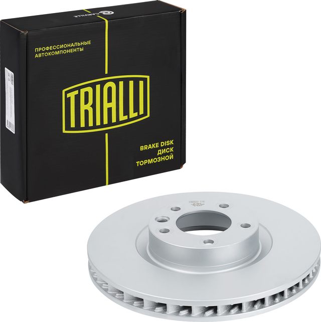 Тормозной диск Trialli. Артикул DF 198014