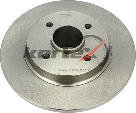 Диск торм. CITROEN C4 11-/PEUGEOT 308 07- зад. (d=268mm) без подш. (Kortex). Артикул KD0642
