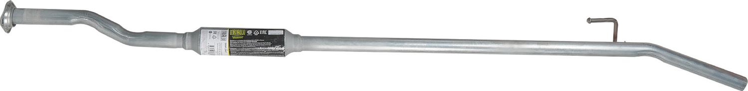 Глушитель (средняя часть) Trialli. Артикул EAM 0907