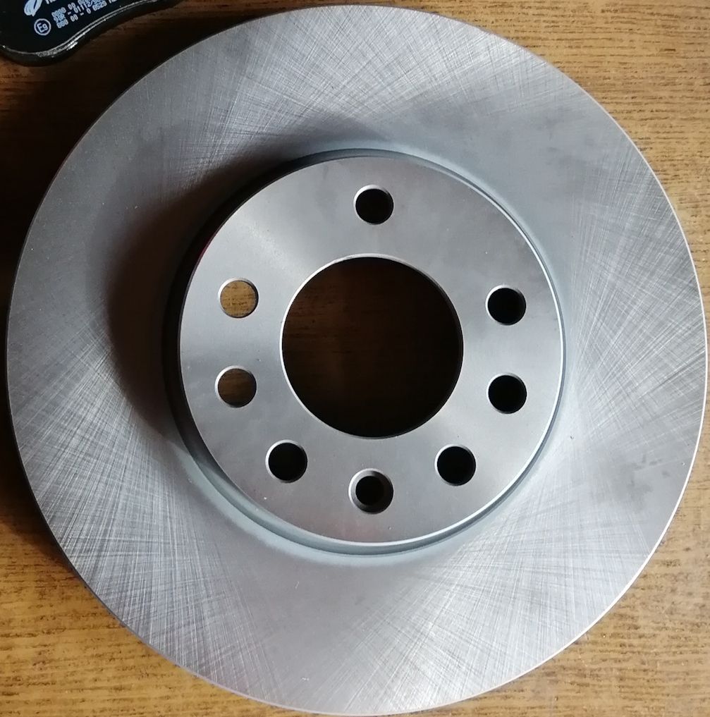 Тормозной диск Remsa. Артикул 6689.10