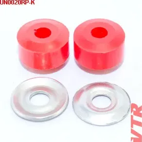 Ремкомплект полиуретановых втулок тяги стабилизатора передней подвески (2 шт.) (VTR). Артикул UN0020RPK