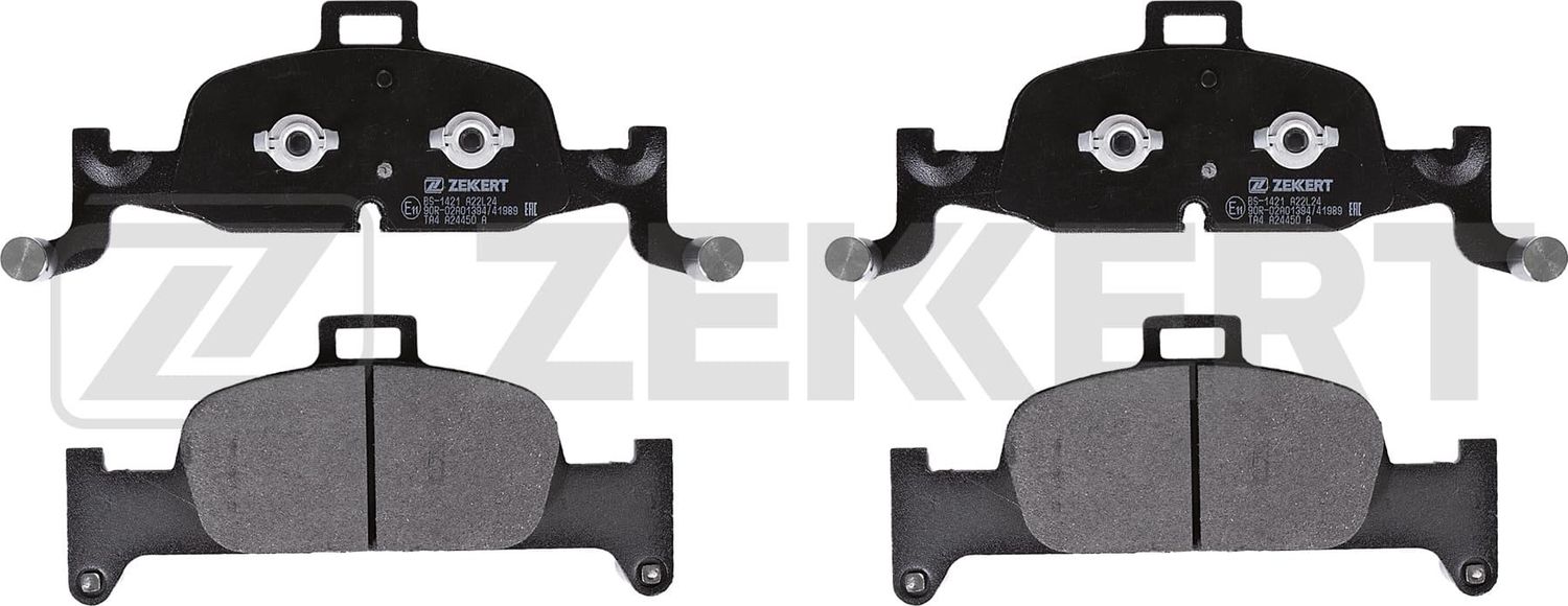 Тормозные колодки Zekkert. Артикул BS-1421