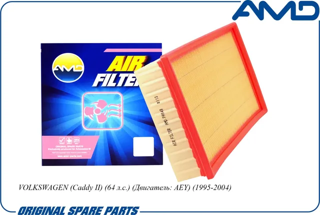 Фильтр воздушный VAG FELICIA/POLO 1.6/1.9D-TD (AMD). Артикул AMD.FA949