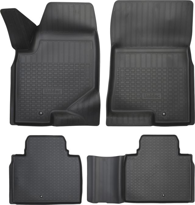 Коврики 3D Норпласт для салона SsangYong Rexton IV (5 мест) 2017-2026. Артикул NPA11-C83-610