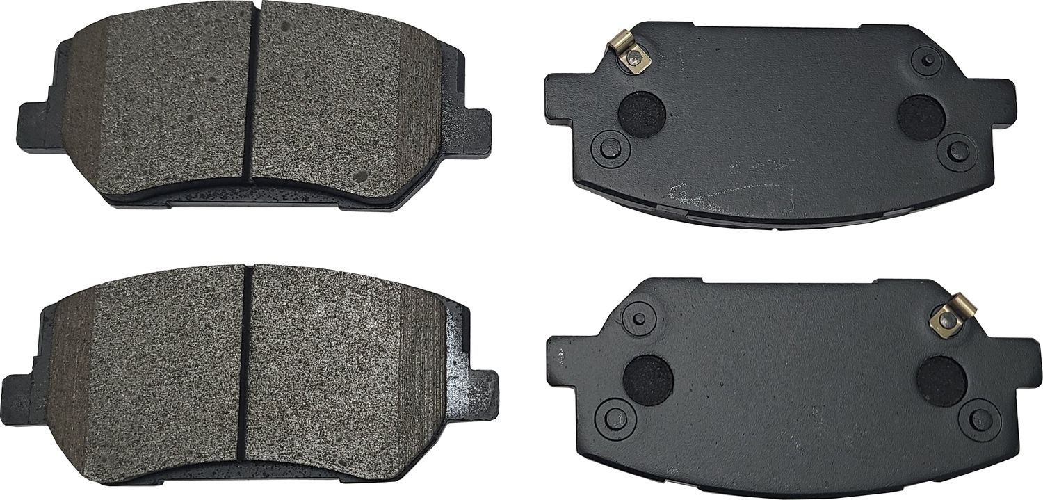 Тормозные колодки CTR. Артикул GK1406