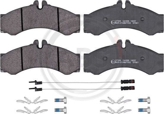 Тормозные колодки ABS. Артикул 37000