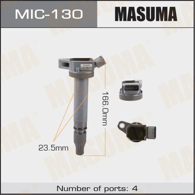 Катушка зажигания Masuma. Артикул MIC-130