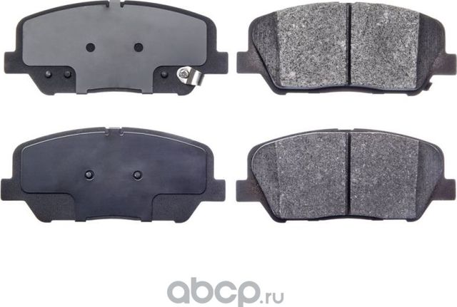 Колодки тормозные дисковые Double Force Double Force. Артикул DFP1380