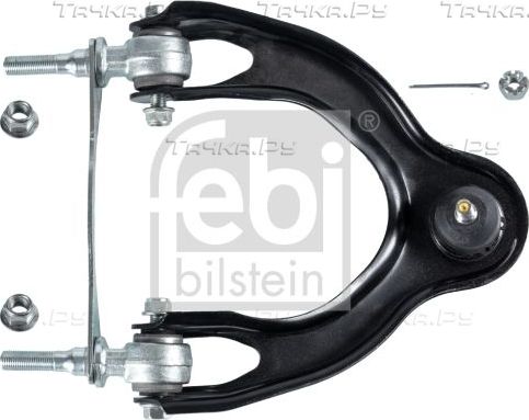 Поперечный рычаг передней подвески Febi Bilstein (сталь) правый верхний для Honda Civic V 1993-1996. Артикул 42156