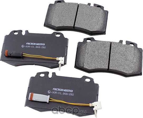 Колодки тормозные дисковые (Frictionmaster). Артикул MKD847