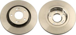 Тормозной диск TRW передний для Mitsubishi Outlander III 2012-2025. Артикул DF6174