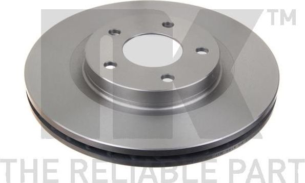 Тормозной диск NK передний для Lancia Flavia I 2012-2014. Артикул 209329