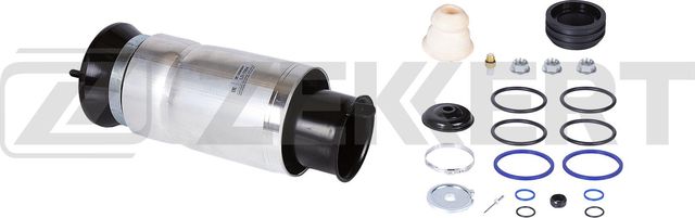 Пневмоподушка (пневморессора) Zekkert передняя для Land Rover Range Rover Sport I 2005-2013. Артикул LD-1004