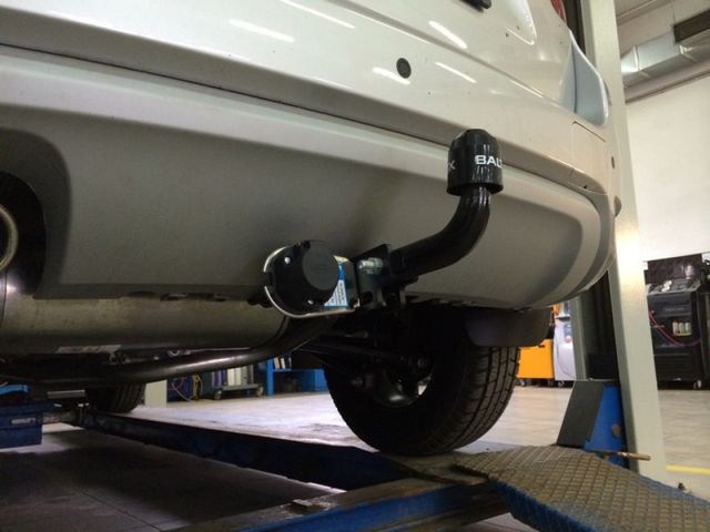 Фаркоп Baltex для Haval H2 2014-2021. Артикул 28312912