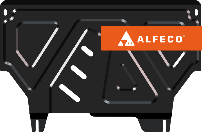 Защита Alfeco для картера и КПП Honda N-WGN 2013-2019. Артикул ALF.09.53