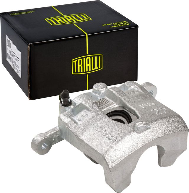 Тормозной суппорт Trialli передний левый для Kia Rio III 2011-2017. Артикул CF 084701