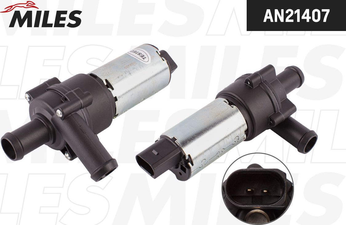 Насос сист.охл.дополнительный VW G4/PASSAT/SHARAN/T4 Miles. Артикул AN21407