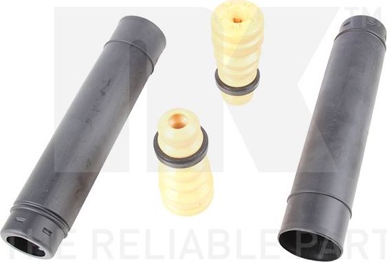 Комплект отбойников и пыльников амортизаторов (стоек) NK для Ford Focus III 2010-2019. Артикул 692516