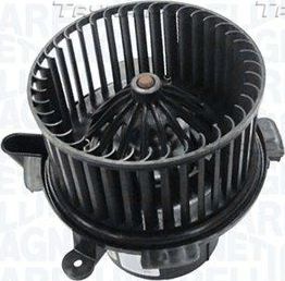 Вентилятор, мотор печки (отопителя) салона Magneti Marelli. Артикул 069412215010