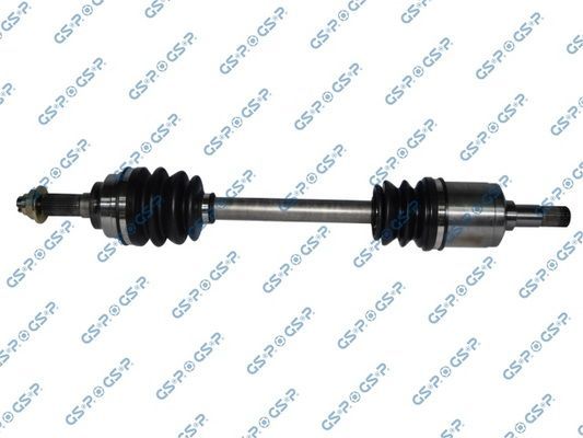 Полуось (привод в сборе, приводной вал) GSP передняя левая для Mazda 323 III (BF) 1986-1995. Артикул 218056