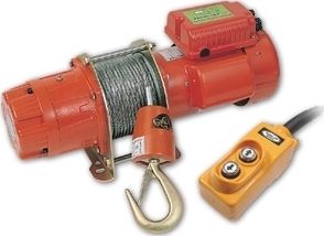 Лебёдка электрическая COMEUP грузоподъемная (Таль) 220В CP-300. Артикул 150004