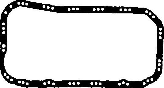 Прокладка маслянного поддона двигателя BGA. Артикул OP1316