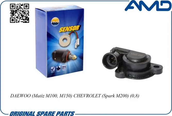 Датчик положения дроссельной заслонки (AMD). Артикул AMD.SEN24