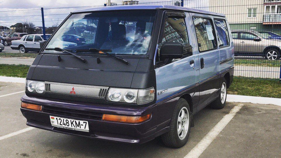 Дефлекторы Cobra Tuning для окон Mitsubishi L300 bus 1986-2000. Артикул M42486