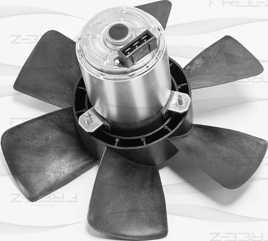 Вентилятор радиатора VAG 80/PASSAT/GOLF 1/2/POLO 80 (Free-Z). Артикул KM0104