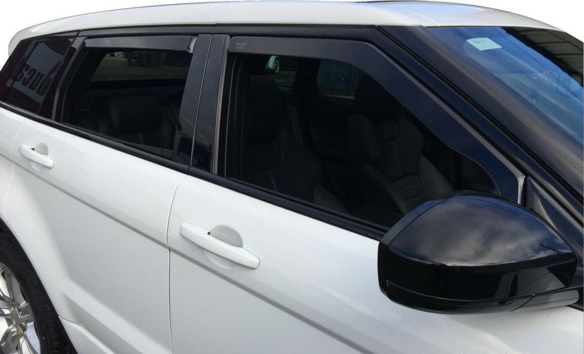 Дефлекторы Heko для окон Land Rover Range Rover Evoque I 2011-2018. Артикул 27239